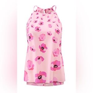 CAbi Tie-Back Halter Size M EUC